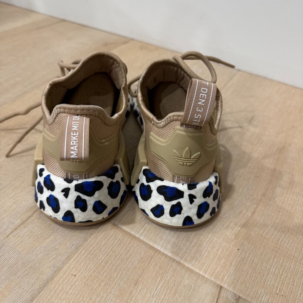 Adidas NMD R1 W Leopard Sneakers - Picture 3 of 3